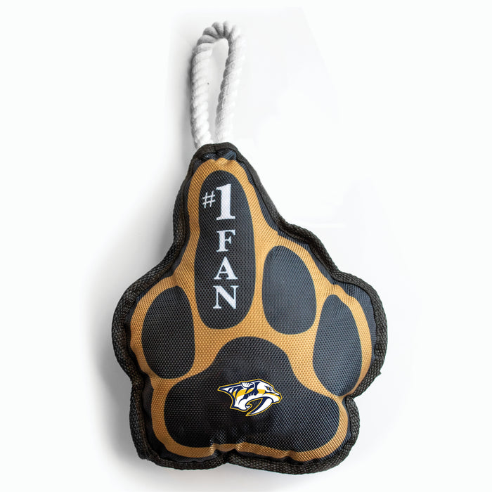 NHL Nashville Predators Superfan Dog Toy