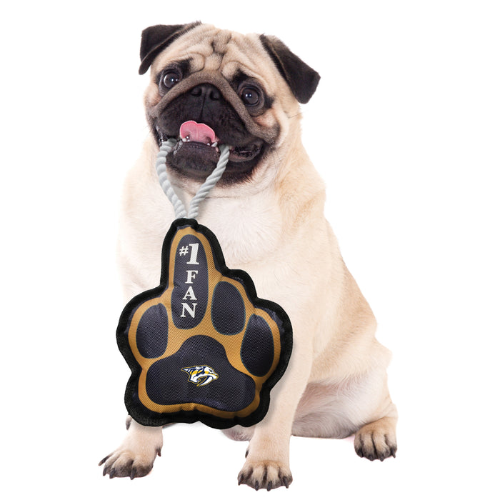NHL Nashville Predators Superfan Dog Toy