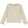 Nikki Ribbed T-Shirt