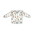 Nutcracker Christmas Cookies Ruffle Sweatshirt