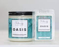 Oasis Candle-12 oz. jar