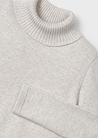 Oatmeal Knit Turtleneck