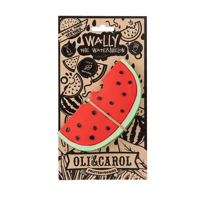 Oli & Carol - Wally the Watermelon