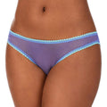 OnGossamer Mesh Hip Bikini 3202 Iris Front