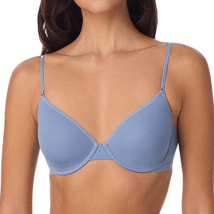 OnGossamer Next To Nothing Micro T-Shirt Bra G4170 Country Blue Front