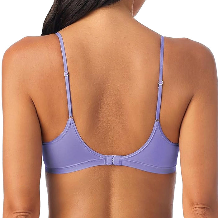 OnGossamer Next To Nothing Micro t-Shirt Bra G4170 Iris Back