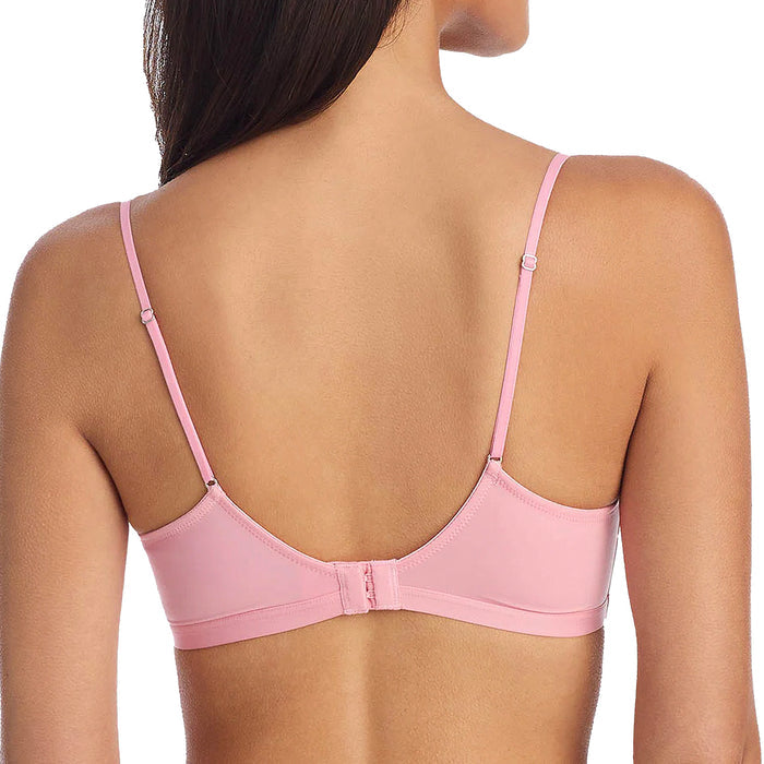 OnGossamer Next To Nothing Micro Wireless Bra G7190 Pink Peony Back