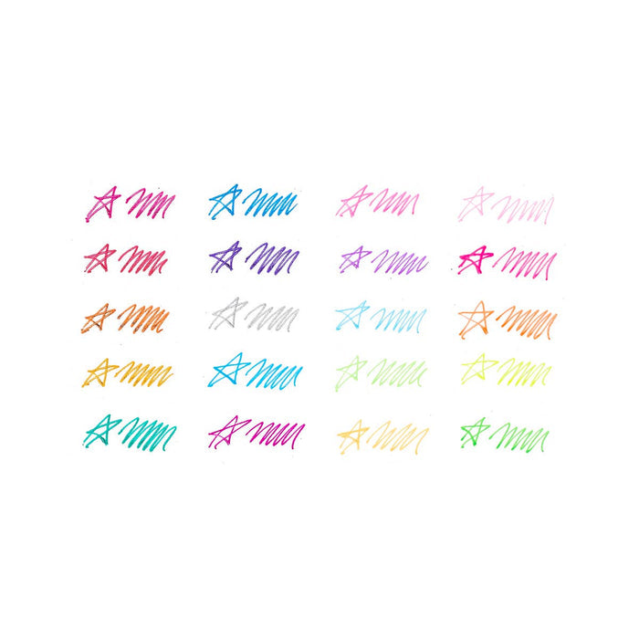 OOLY - Mini Doodlers Fruity Scented Gel Pens - Set of 20
