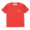 Orange Aloha Rashguard