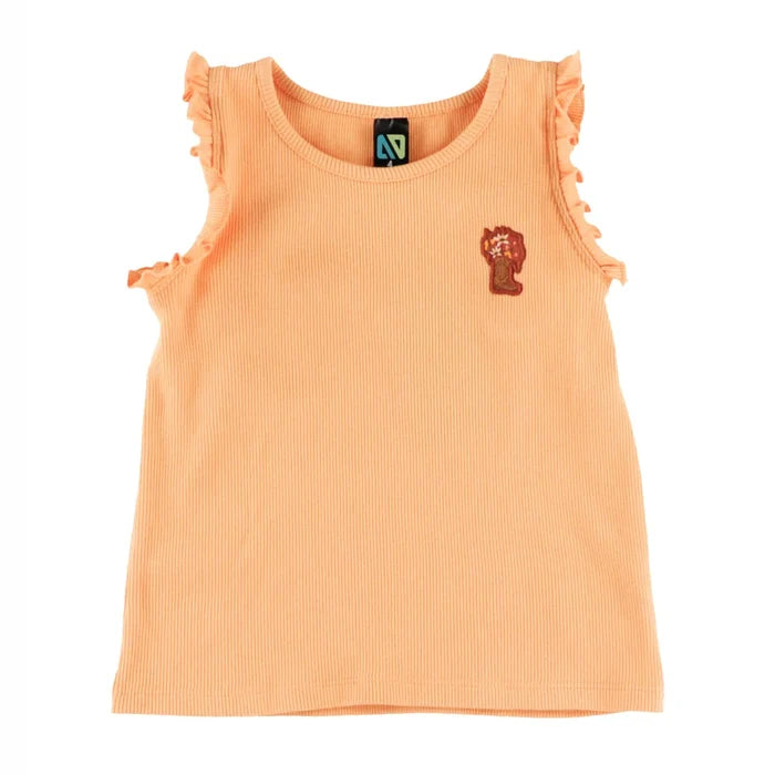 Orange Tank Top