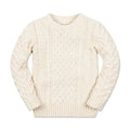 Organic Cotton Fisherman Sweater