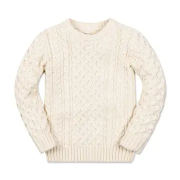 Organic Cotton Fisherman Sweater