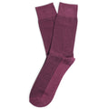 Originals Champagne Pique Socks Purple Rain - Democratique Socks