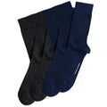 Originals Fine Rib 2xBlack 2xNavy Pack
