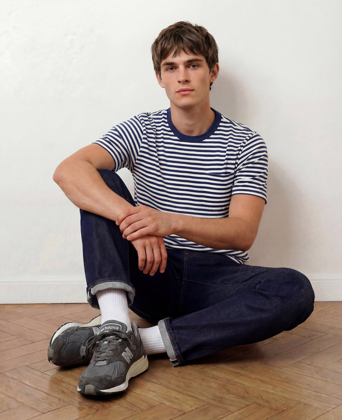 Originals Fine Rib Socks Clear White