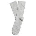 3-pack Originals Fine Rib Necessities Summer 25 Watermelon / Tough Green / Grey Melange - Democratique Socks