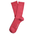 Originals Fine Rib Socks Light Rosso - Democratique Socks