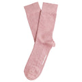 Originals Fine Rib Socks Pale Pink