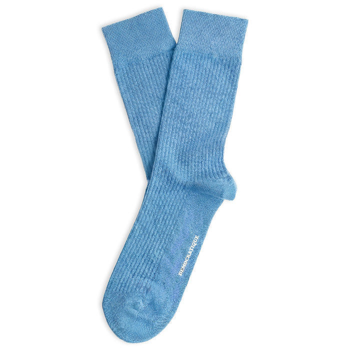 Originals Fine Rib Socks Palm Springs Blue