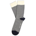 Originals Ultralight Stripes Socks Navy / Off White - Democratique Socks
