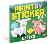 Paint by Sticker: Easter