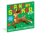 Paint by Sticker: Holly Jolly Christmas