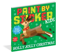 Paint by Sticker: Holly Jolly Christmas