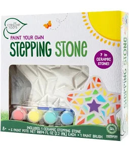 Paint Your Own Stepping Stone-Star