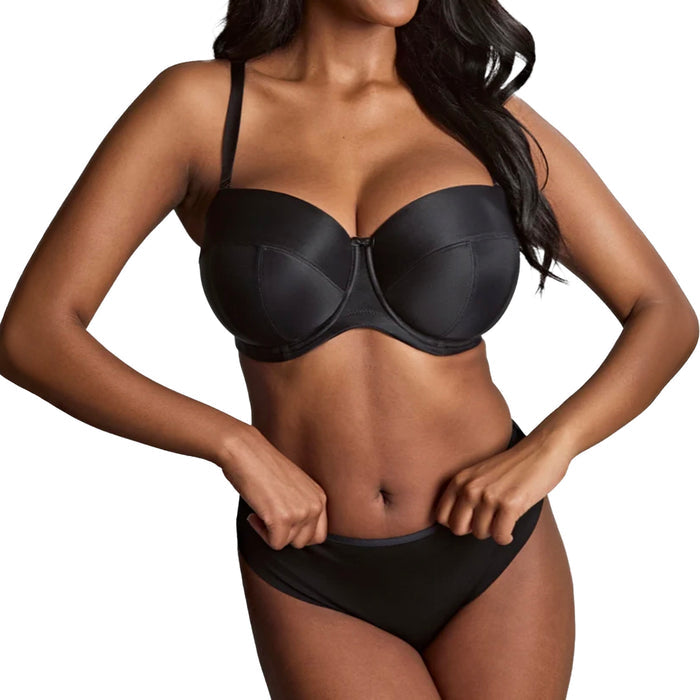 Panache Alice Strapless Bra 11040 Black Set