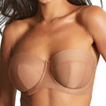 Panache Alice Strapless Bra 11040 Honey Front