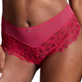 Panache Allure Deep Brief 10764 - Raspberry