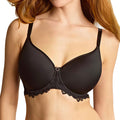Panache Allure Spacer T-Shirt Bra 10766 Black Front