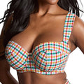 Panache Bette Balcony Bikini Top SW1842B Seersucker Front