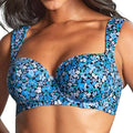 Panache Bette Balcony Bikini Top SW1842C Posy Print Front