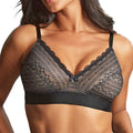 Panache Cleo Lyzy Triangle Bra 9766 Black Front