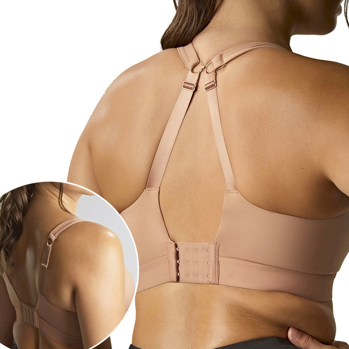 Panache Endurance Non Padded Wired Sports Bra 5022 - Dusty Rose