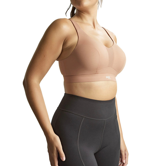 Panache Endurance Non Padded Wired Sports Bra 5022 - Dusty Rose
