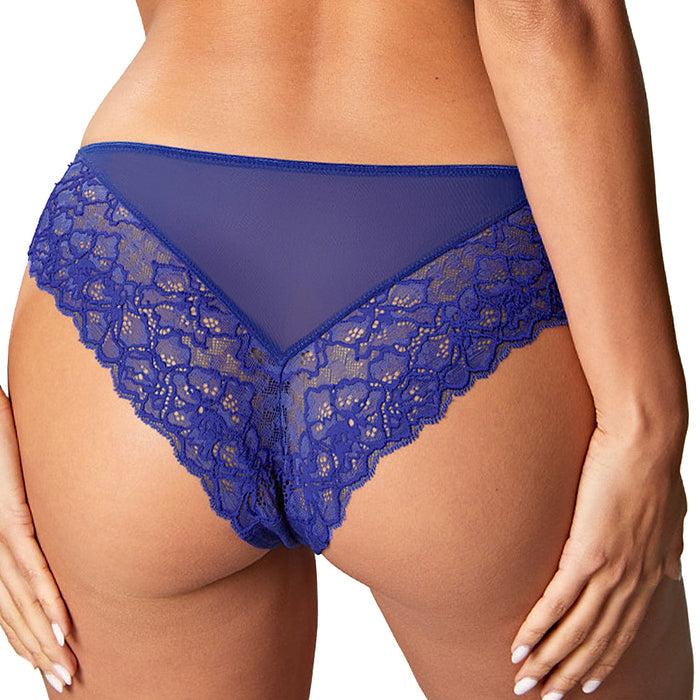 Panache Envy Brazilian Brief 7281 Indigo Back