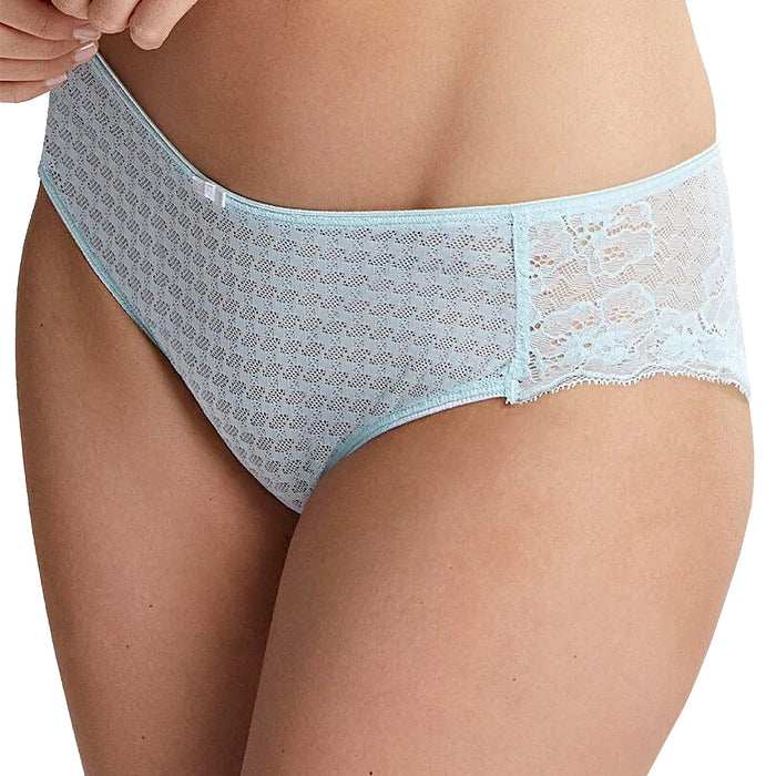 Panache Envy Brief 7282 Sky Blue Front