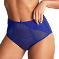 Panache Envy Deep Brief 7283 Indigo Front