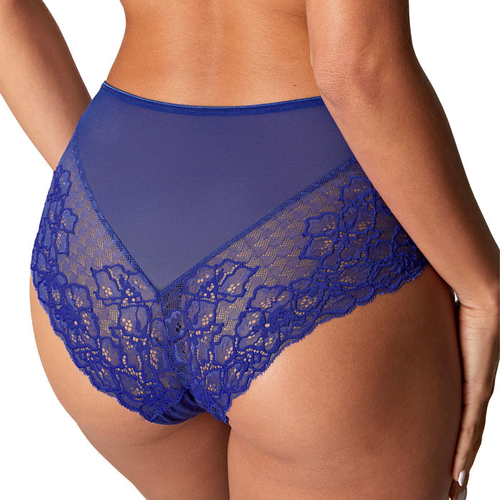 Panache Envy Deep Brief 7283 Indigo Back