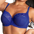 Panache Envy Full Cup Bra 7285A Indigo Front