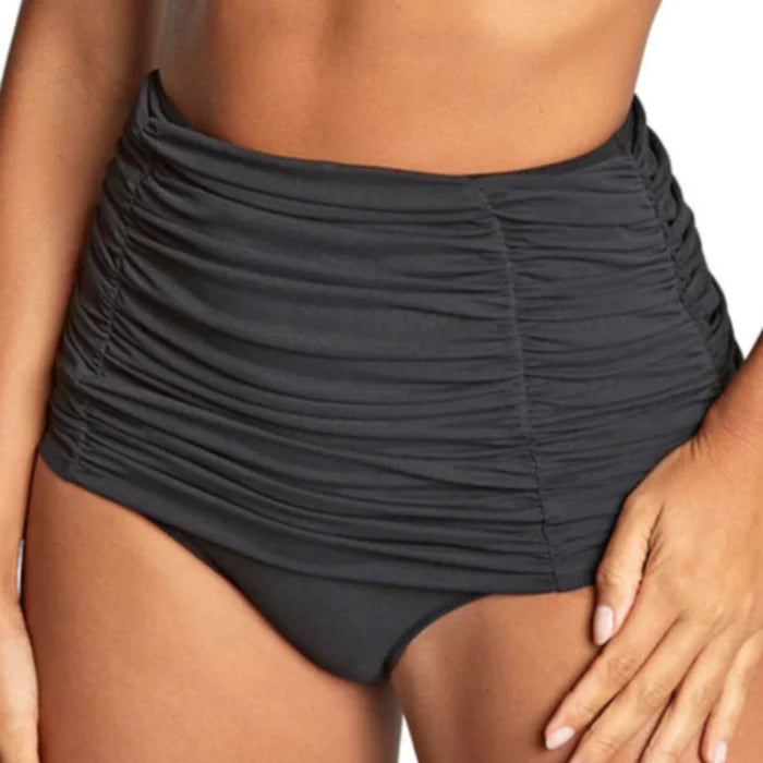 Panache High Waist Bikini Brief SW1969 - Tulle Black
