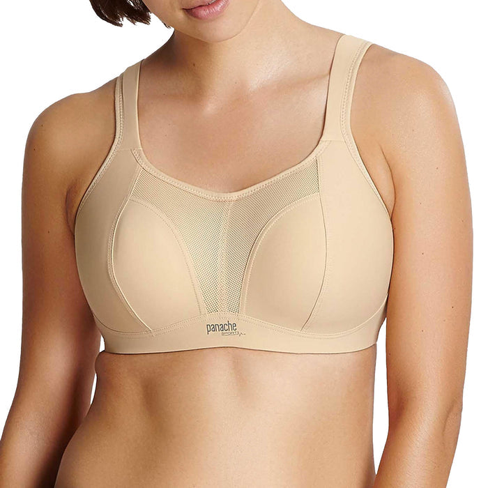 Panache Non Wired Sports Bra 7341 Latte Front
