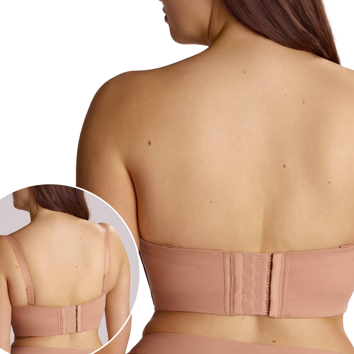 Panache Sculptresse Dana Strapless Bra 9670 Hazel Back