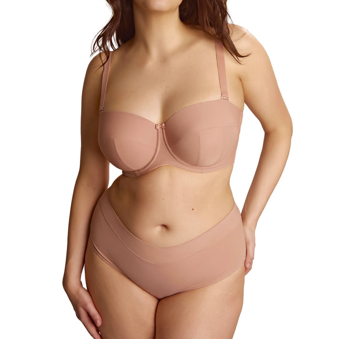 Panache Sculptresse Dana Strapless Bra 9670 Hazel Set
