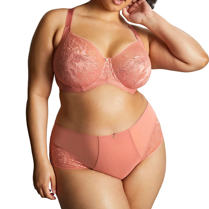 Panache Sculptresse Dream Full Cup Bra 10805 Rose Pink Set