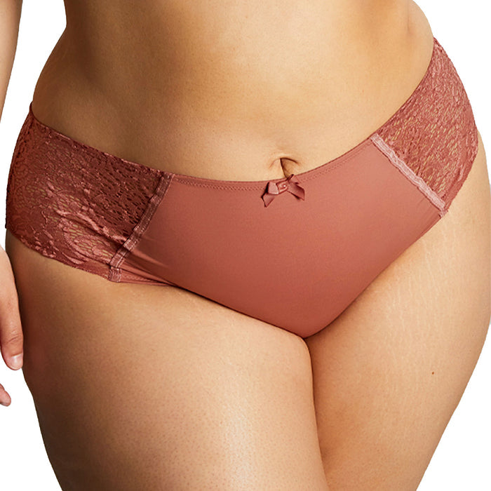 Panache Sculptresse Estel Deep Brief 9682 Rose Gold Front