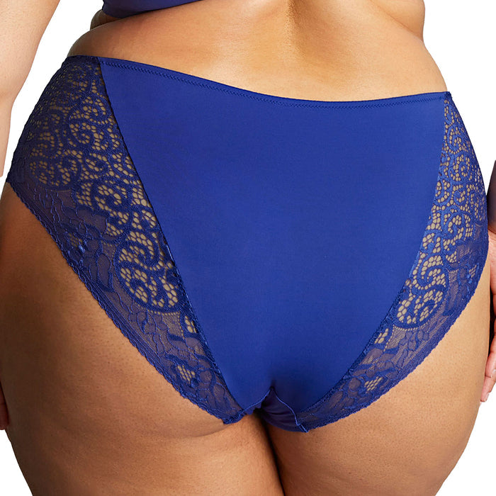 Panache Sculptresse Estel Deep Brief 9682 Royal Blue Back