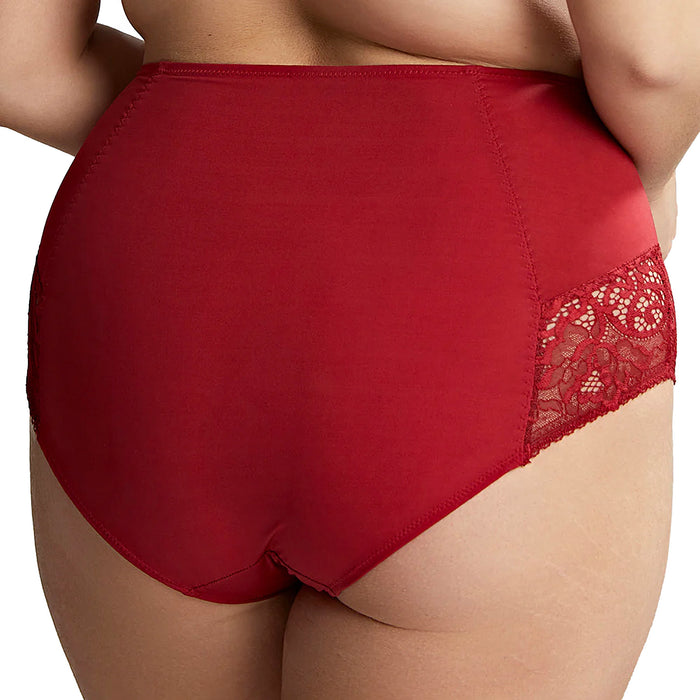 Panache Sculptresse Estel High Waist Brief 9684 Raspberry Back